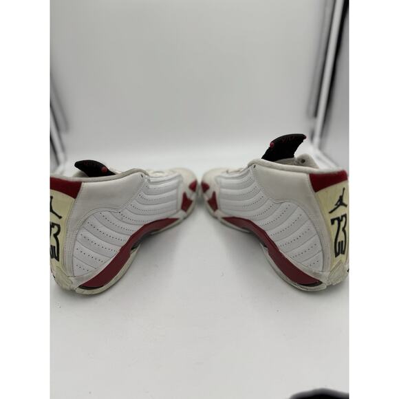 Size 10.5 - Air Jordan 14 Retro 2006 Candy Cane bs910 - Picture 5 of 7